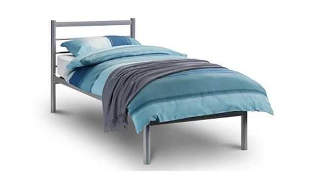 metal frame bed