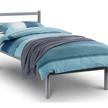 metal frame bed